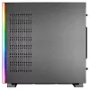 Aerocool Glo Semitorre Negra