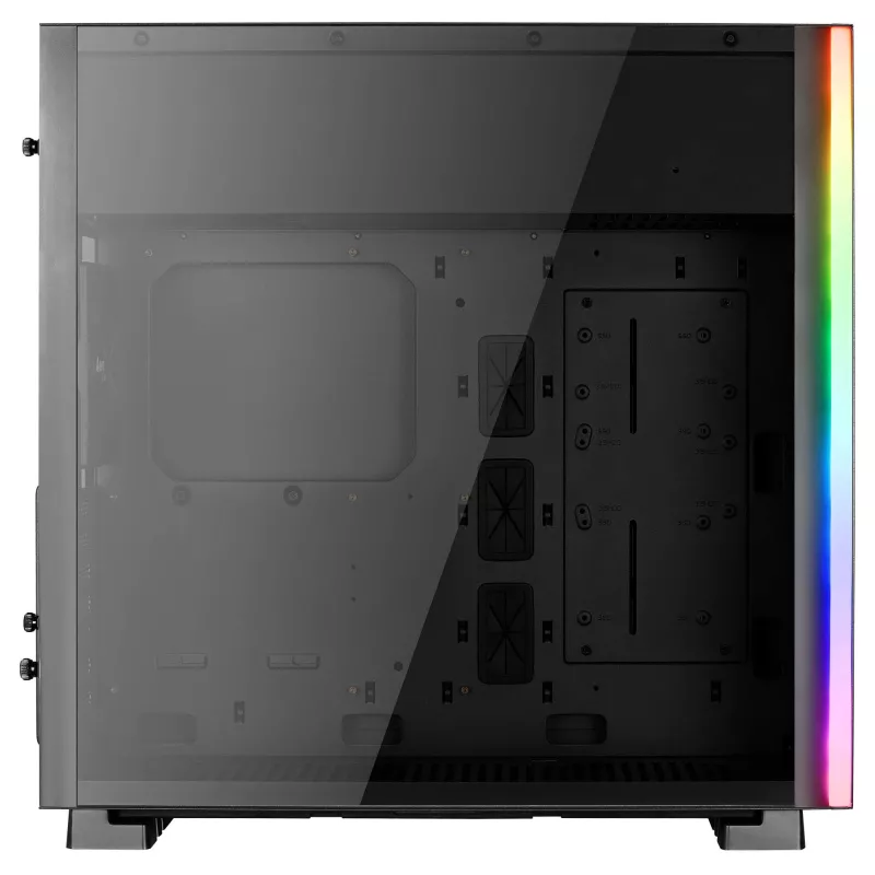 Aerocool Glo Semitorre Negra