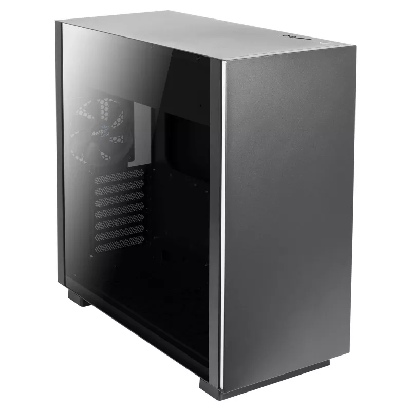 Aerocool Glo Semitorre Negra
