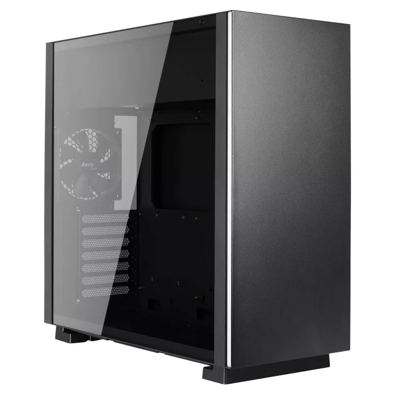 Aerocool Glo Semitorre Negra