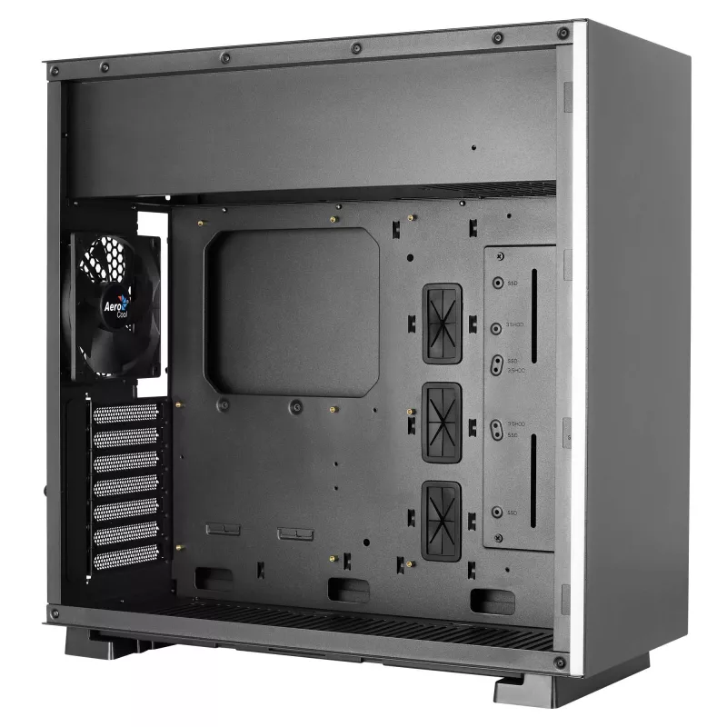 Aerocool Glo Semitorre Negra