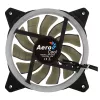 Ventilador para caja de ordenador Aerocool Rev RGB 12 cm Negro