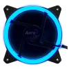 Ventilador para caja de ordenador Aerocool Rev RGB 12 cm Negro
