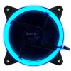 Ventilador para caja de ordenador Aerocool Rev RGB 12 cm Negro