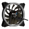 Ventilador para caja de ordenador Aerocool Rev RGB 12 cm Negro
