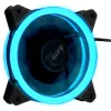 Ventilador para caja de ordenador Aerocool Rev RGB 12 cm Negro
