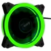 Ventilador para caja de ordenador Aerocool Rev RGB 12 cm Negro