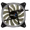 Ventilador para caja de ordenador Aerocool Rev RGB 12 cm Negro