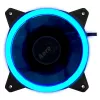 Ventilador para caja de ordenador Aerocool Rev RGB 12 cm Negro