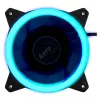 Ventilador para caja de ordenador Aerocool Rev RGB 12 cm Negro