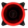 Ventilador para caja de ordenador Aerocool Rev RGB 12 cm Negro