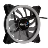 Ventilador para caja de ordenador Aerocool Rev RGB 12 cm Negro