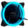 Ventilador para caja de ordenador Aerocool Rev RGB 12 cm Negro