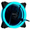 Ventilador para caja de ordenador Aerocool Rev RGB 12 cm Negro