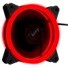 Ventilador para caja de ordenador Aerocool Rev RGB 12 cm Negro