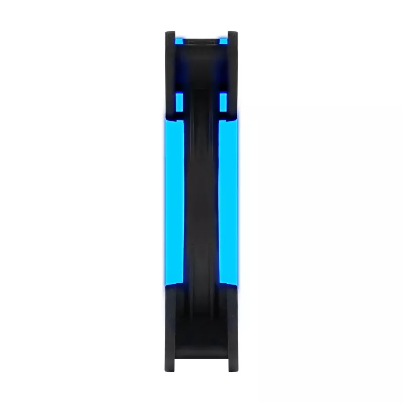 Ventilador para caja de ordenador Aerocool Rev RGB 12 cm Negro