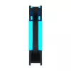 Ventilador para caja de ordenador Aerocool Rev RGB 12 cm Negro