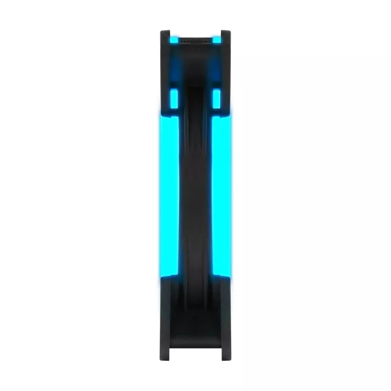 Ventilador para caja de ordenador Aerocool Rev RGB 12 cm Negro