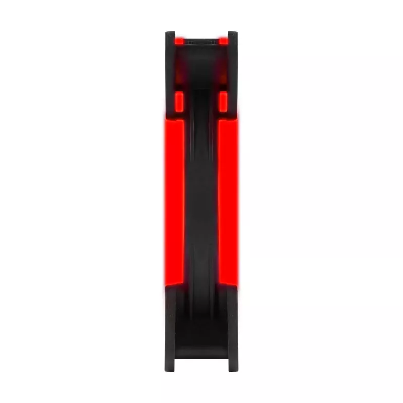 Ventilador para caja de ordenador Aerocool Rev RGB 12 cm Negro