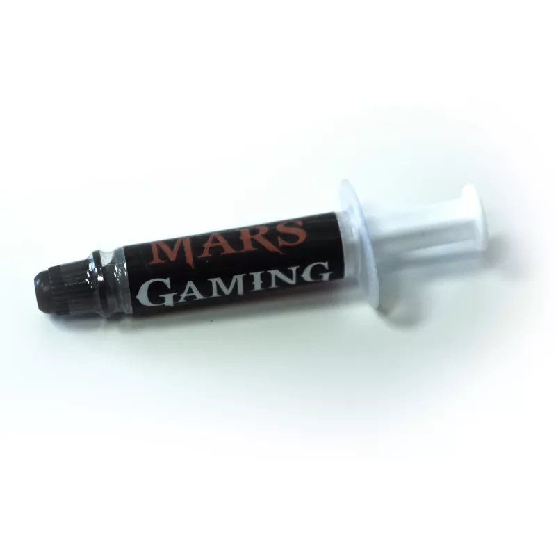 Pasta térmica para PC Mars Gaming MT0 1g 6W Temperatura 30-280º Máxima seguridad