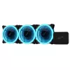 Ventilador para caja Aerocool Rev RGB Pro 12 cm Negro