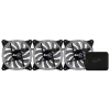 Ventilador para caja Aerocool Rev RGB Pro 12 cm Negro