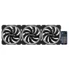 Ventilador para caja de ordenador Aerocool Orbit RC 12 cm Negro