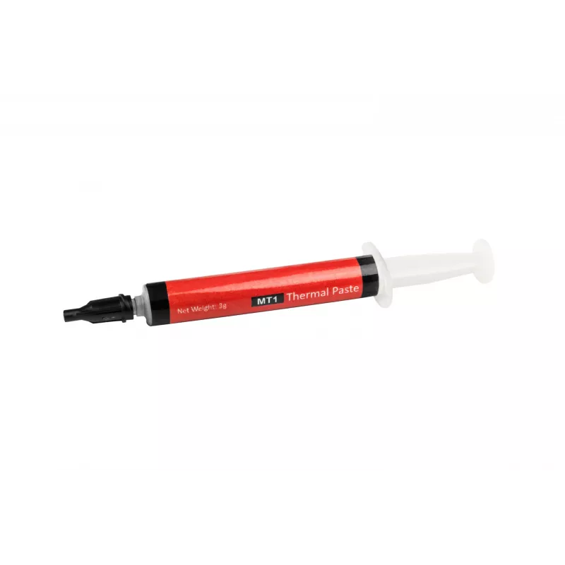 Pasta térmica para PC Mars Gaming MT1 3g 9W Temperatura 50-250º Máxima seguridad