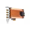 Tarjeta de red QNAP QWA-AC2600 Interna WLAN 1733 Mbit/s