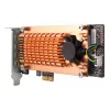 Tarjeta de red QNAP QWA-AC2600 Interna WLAN 1733 Mbit/s