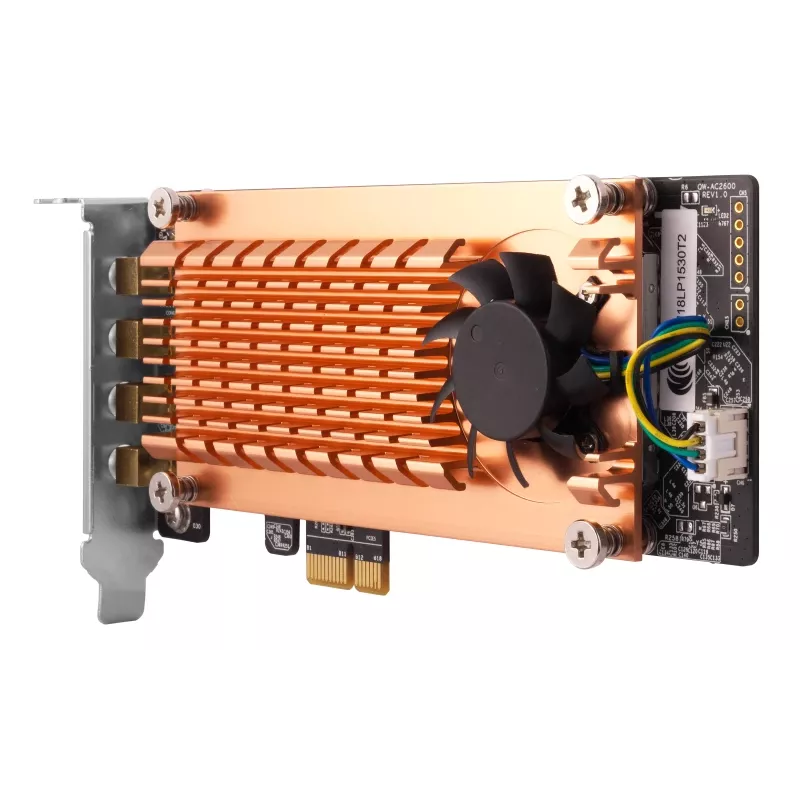 Tarjeta de red QNAP QWA-AC2600 Interna WLAN 1733 Mbit/s