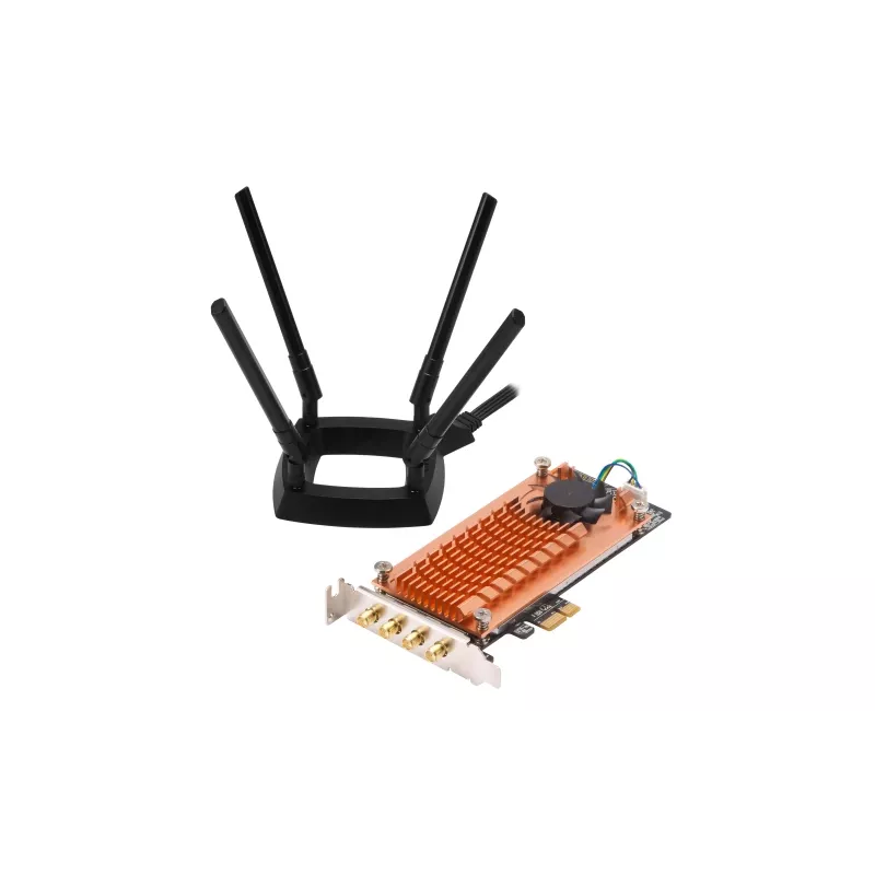 Tarjeta de red QNAP QWA-AC2600 Interna WLAN 1733 Mbit/s