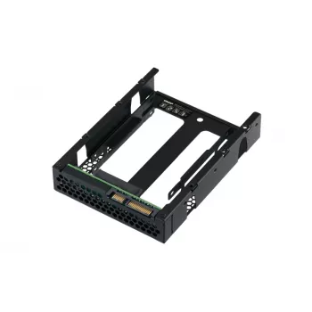QNAP QDA-A2AR - Caja RAID interna - 3.5 a 2 x 2.5 (8,9 cm a 2 x 6,4 cm) - RAID 0, 1, JBOD - SATA 6Gb/s