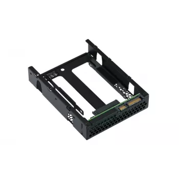 QNAP QDA-A2AR - Caja RAID interna - 3.5 a 2 x 2.5 (8,9 cm a 2 x 6,4 cm) - RAID 0, 1, JBOD - SATA 6Gb/s