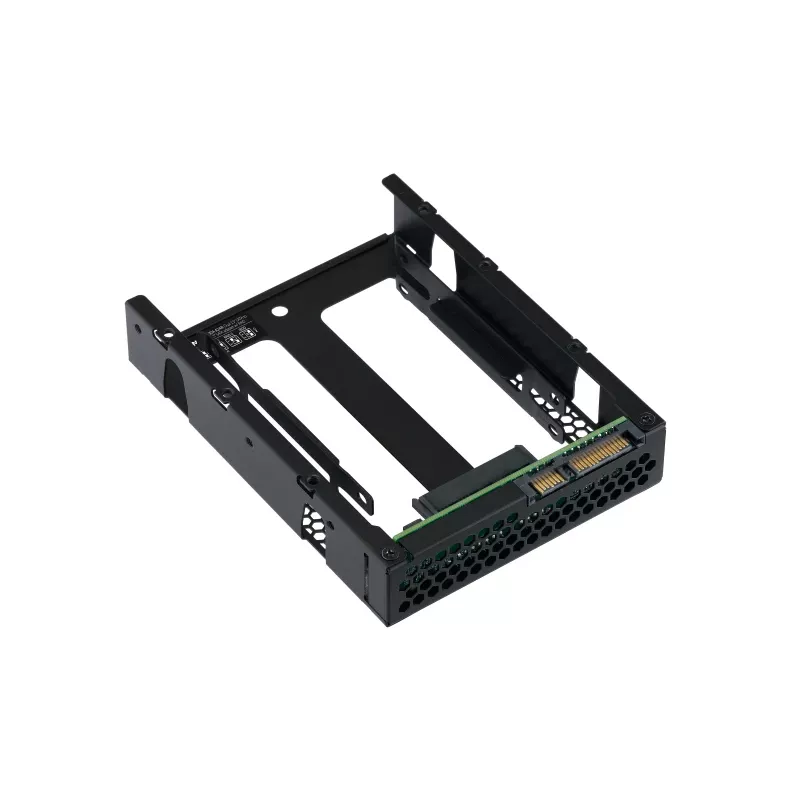QNAP QDA-A2AR - Caja RAID interna - 3.5 a 2 x 2.5 (8,9 cm a 2 x 6,4 cm) - RAID 0, 1, JBOD - SATA 6Gb/s