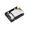 QNAP QDA-A2AR - Caja RAID interna - 3.5 a 2 x 2.5 (8,9 cm a 2 x 6,4 cm) - RAID 0, 1, JBOD - SATA 6Gb/s