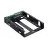 QNAP QDA-A2AR - Caja RAID interna - 3.5 a 2 x 2.5 (8,9 cm a 2 x 6,4 cm) - RAID 0, 1, JBOD - SATA 6Gb/s