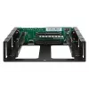 QNAP QDA-A2AR - Caja RAID interna - 3.5 a 2 x 2.5 (8,9 cm a 2 x 6,4 cm) - RAID 0, 1, JBOD - SATA 6Gb/s