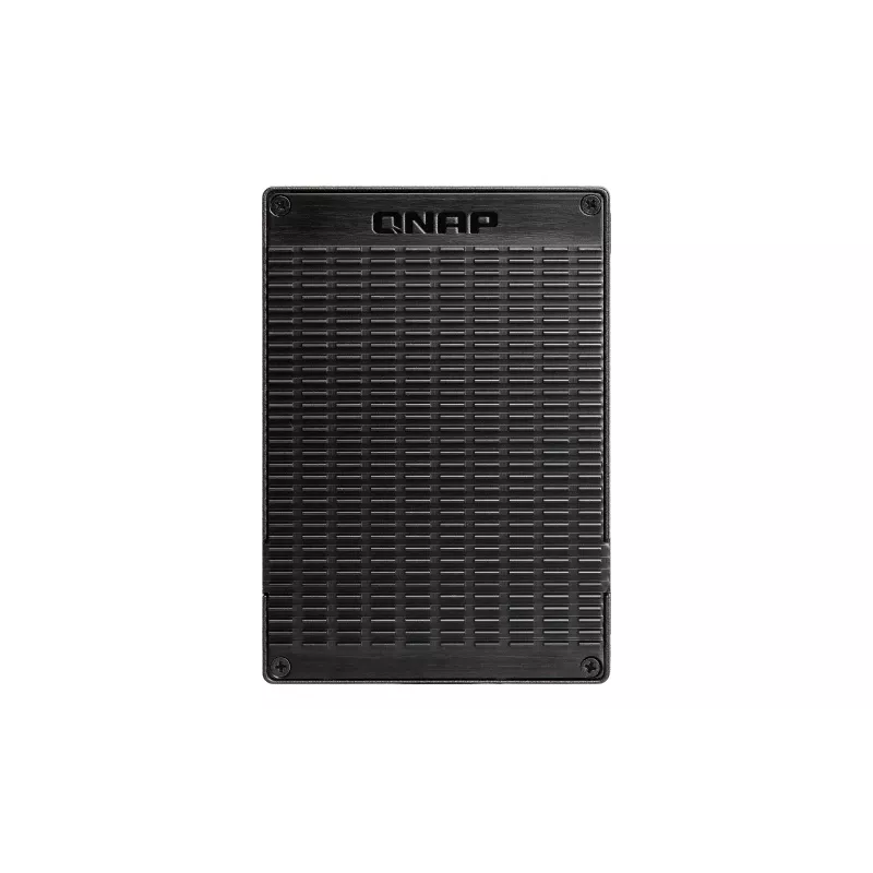 Caja de almacenamiento QNAP QDA-U2MP Caja para SSD Negra M.2