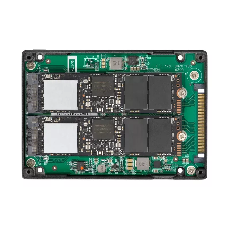 Caja de almacenamiento QNAP QDA-U2MP Caja para SSD Negra M.2