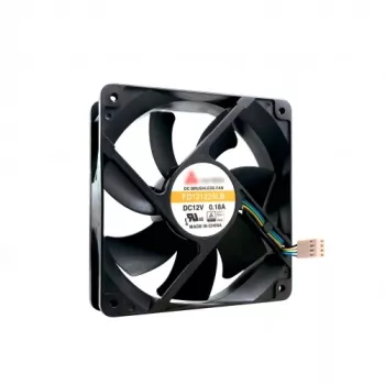 Ventilador QNAP FAN-12CM-T01 120 mm 12 V 1850 rpm Negro — Ventilador para caja de ordenador
