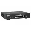 QNAP QSW-1105-5T switch no administrado de 5 puertos, 5x 2.5GbE