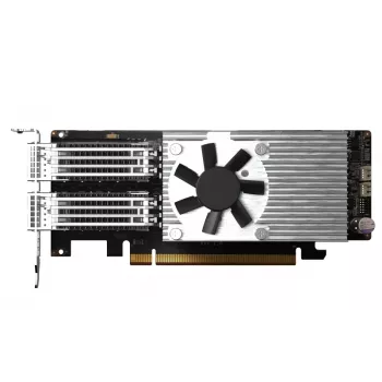 QNAP QXG-100G2SF-E810 tarjeta de red interna fibra óptica 100000 Mbit/s