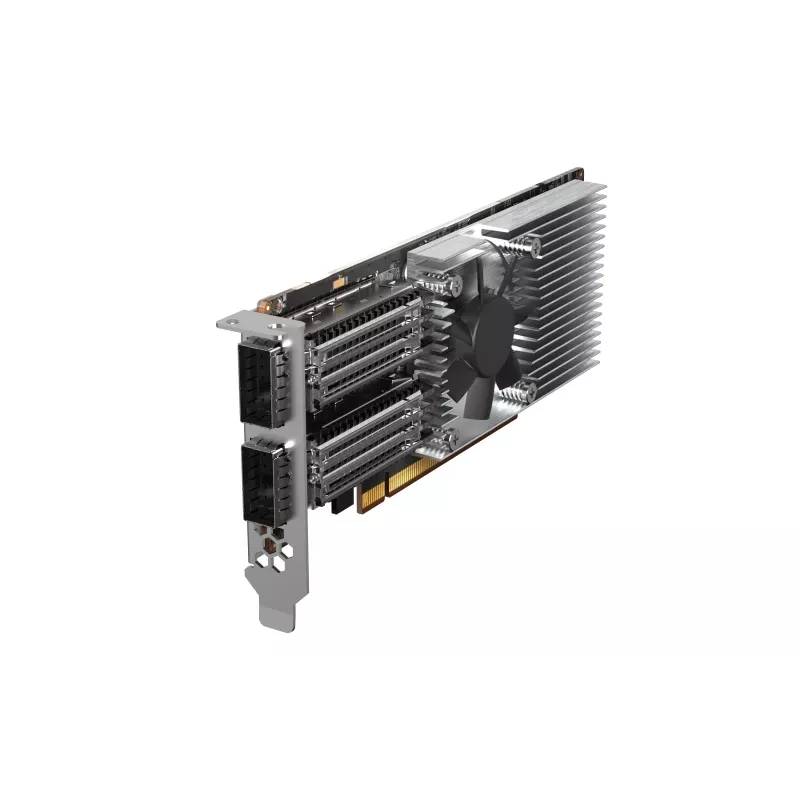 QNAP QXG-100G2SF-E810 tarjeta de red interna fibra óptica 100000 Mbit/s