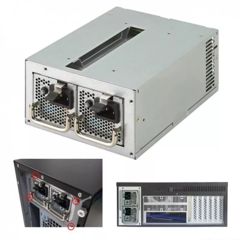 FSP FSP500-50RAB fuente de alimentación 500 W PS/2 gris