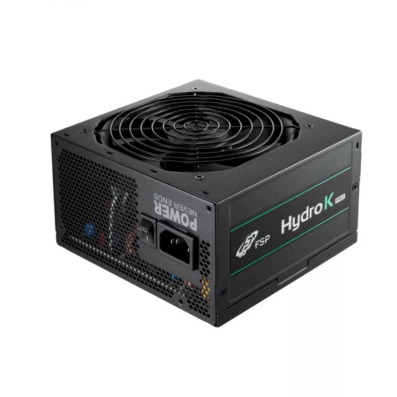 Fuente de alimentación FSP Hydro K PRO 750W 24-pol ATX 80 PLUS Bronze ventilador 120 mm negro