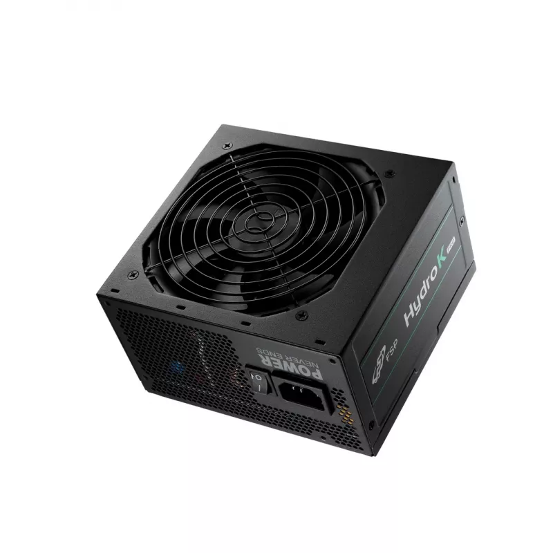Fuente de alimentación FSP Hydro K PRO 750W 24-pol ATX 80 PLUS Bronze ventilador 120 mm negro