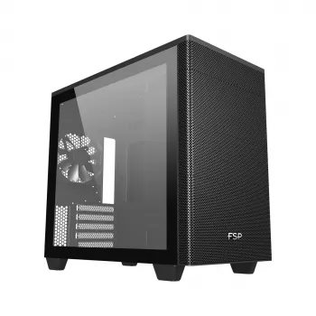 FSP CST360-B caja torre Mini mITX, mATX negra