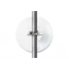 EnGenius CPE PtP exterior 11ax 5GHz 2400Mbps 2T2R antena direccional 19dBi 2xGbE pPoE/at