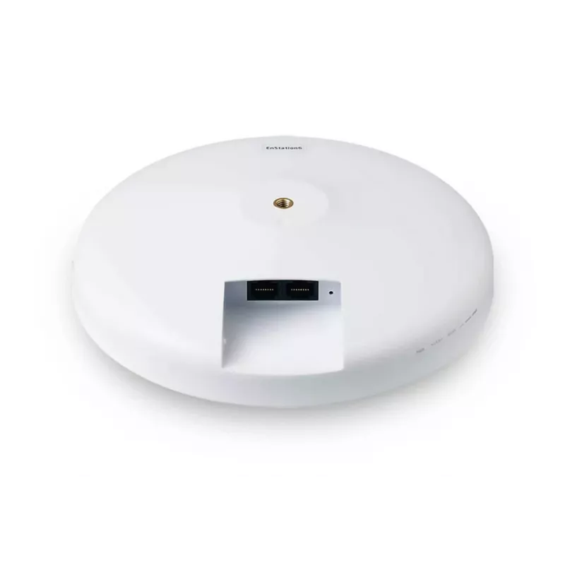 EnGenius CPE PtP exterior 11ax 5GHz 2400Mbps 2T2R antena direccional 19dBi 2xGbE pPoE/at